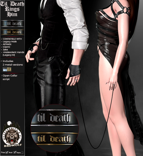Badwolf - Til Death Rings HIM