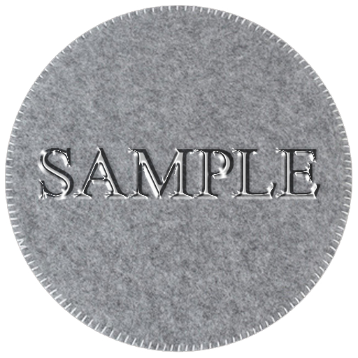 Alpha - Gray felt pad