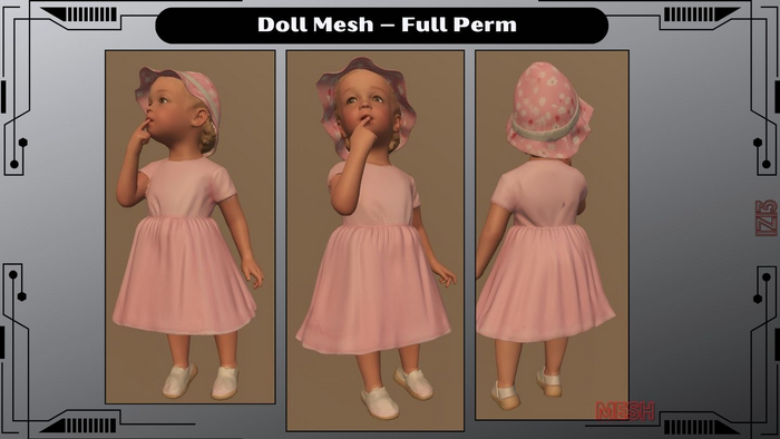 Doll Mesh Full Perm