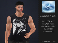 {AB} Smoken Waifu - Tank Top (M) 