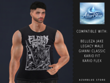 {AB} Elden Ring - Tank Top (M)
