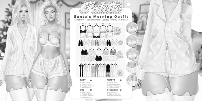 Palette - Morning Outfit Set [Demo]
