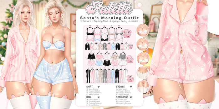 Palette - Morning Outfit Set [Megapack]