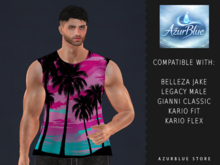 {AB} Hawaii Baby - Tank Top (M)