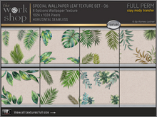 SPECIAL WALLPAPER LEAF TEXTURE SET - 06