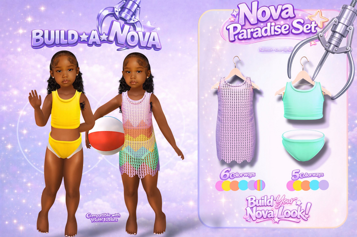 Nova Paradise Coverup