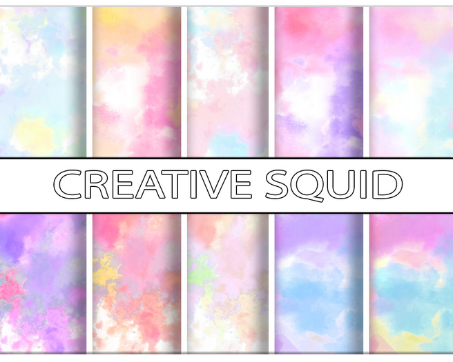 Pastel Watercolors Textures