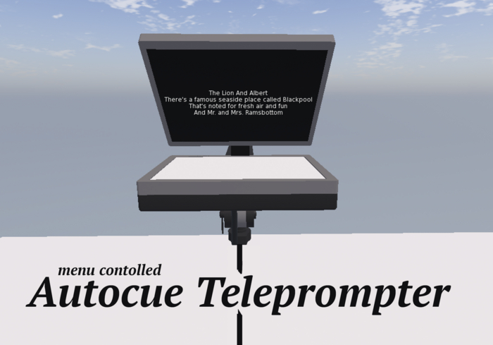 Teleprompter v3