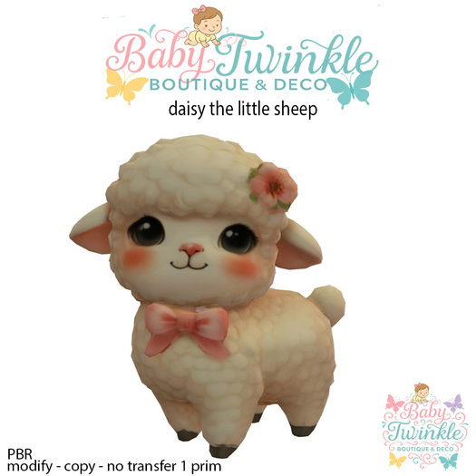 daisy the little sheep