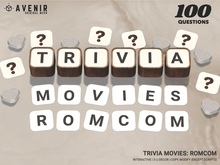 Trivia MOVIES ROMCOM - 02 DARKWOOD - 3 LI
