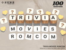 Trivia MOVIES ROMCOM - 03 LIGHTWOOD - 3 LI