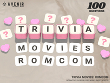 Trivia MOVIES ROMCOM - 05 LIGHTPINK - 3 LI