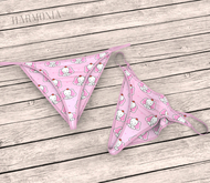 Elephant Seamline Panty Kupra