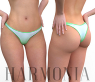 Green Ombre Waist Panty Kupra