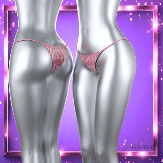 Pink Glitz Mara Panty Kupra
