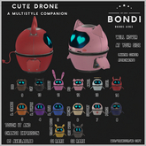 14.BONDI . Cute Drone . Devil
