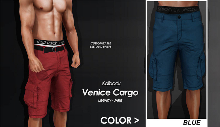 <Kalback> Venice Cargo Blue