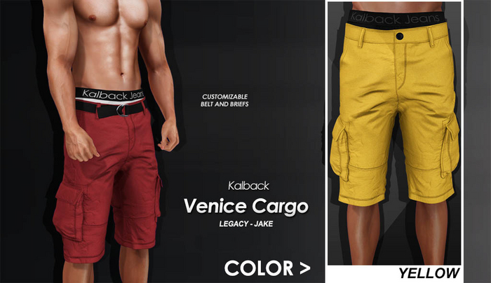 <Kalback> Venice Cargo Yellow