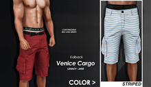 <Kalback> Venice Cargo Striped