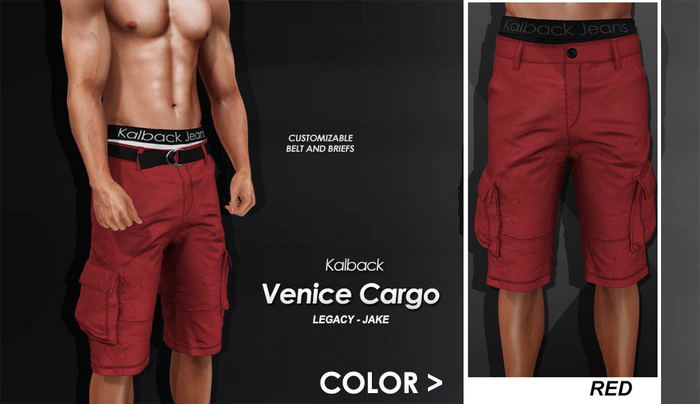<Kalback> Venice Cargo Red