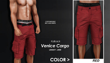 <Kalback> Venice Cargo Red