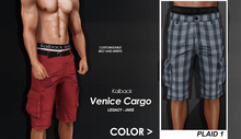 <Kalback> Venice Cargo Plaid 1