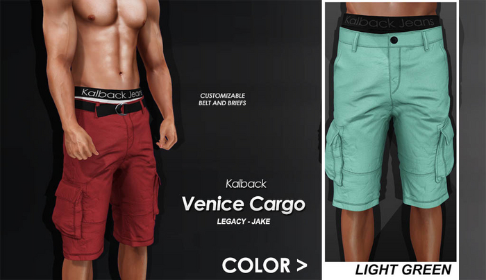<Kalback> Venice Cargo Light Green