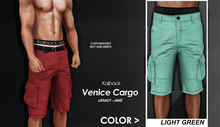 <Kalback> Venice Cargo Light Green