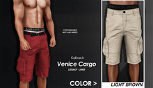 <Kalback> Venice Cargo Light Brown