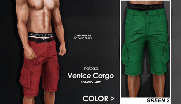 <Kalback> Venice Cargo Green 2