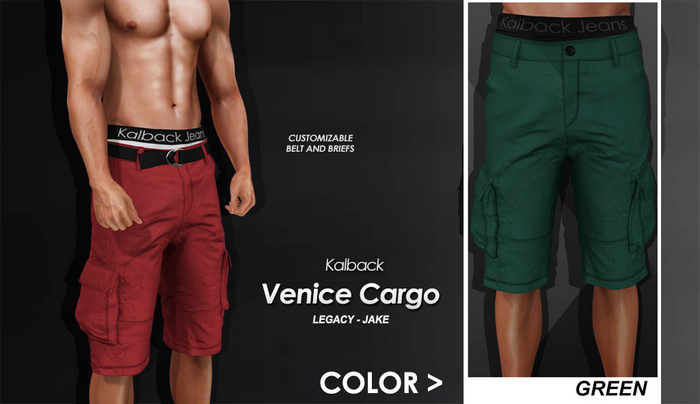 <Kalback> Venice Cargo Green