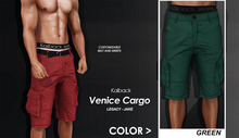 <Kalback> Venice Cargo Green