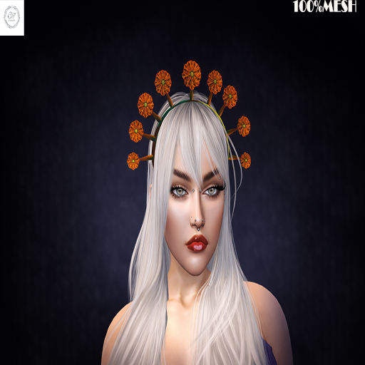 ..CH..SPIKED-HEAD-ORANGE