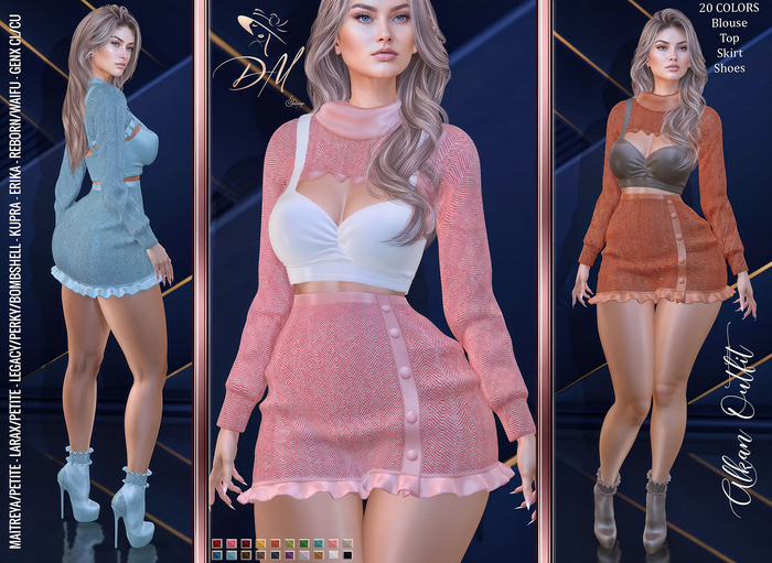 DM ~ Alkan Outfit ♥ Promo ♥