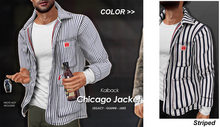 <Kalback> Chicago Jacket Striped