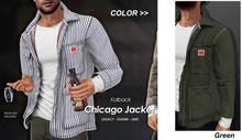 <Kalback> Chicago Jacket Green
