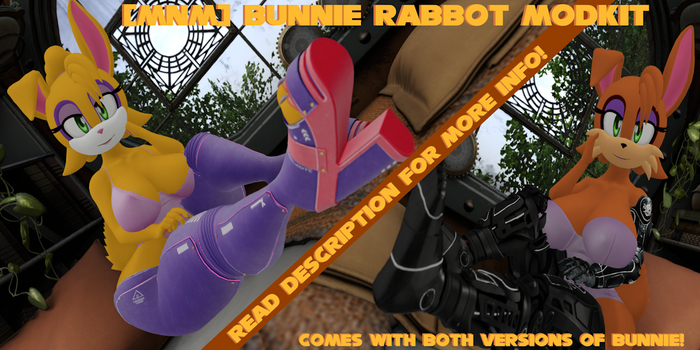 [MNM] Bunnie Rabbot Modkit