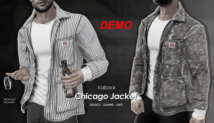 <Kalback> Chicago Jacket DEMO