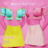 .BF. Andressa Skirt Pink