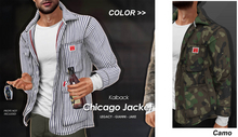 <Kalback> Chicago Jacket Camo