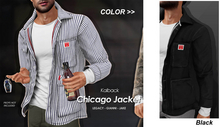 <Kalback> Chicago Jacket Black