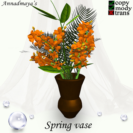 Spring vase v. 2