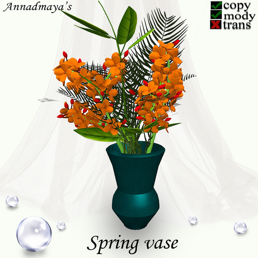 Spring vase v. 3