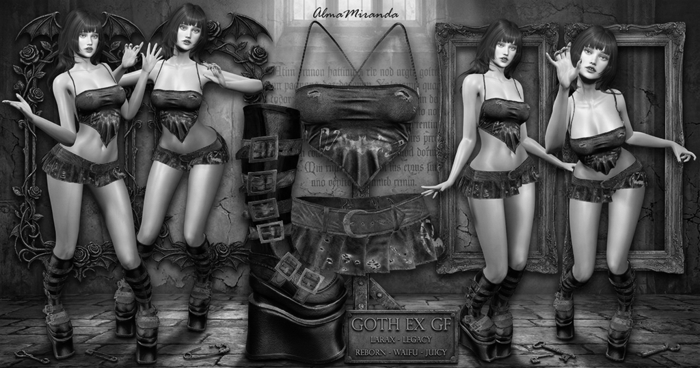 DEMO .: AlmaMiranda :. Goth Ex GF