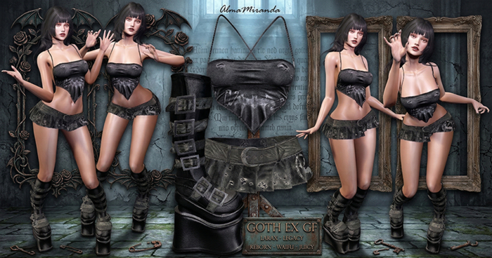.: AlmaMiranda :. Goth Ex GF