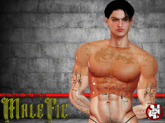 !!MaleFic Rubber Shirt  RUDY