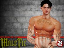 !!MaleFic Rubber Shirt  RUDY