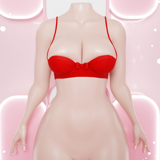 Palette - Morning Bra [Red]
