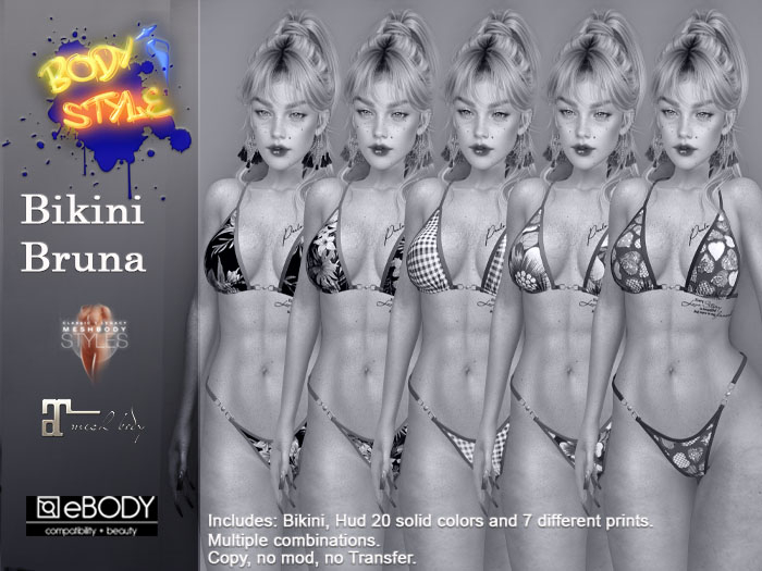 [B&S] Body & Style - Bikini Bruna Fatpack Demo