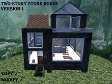 Two-Story Stone House Version 1